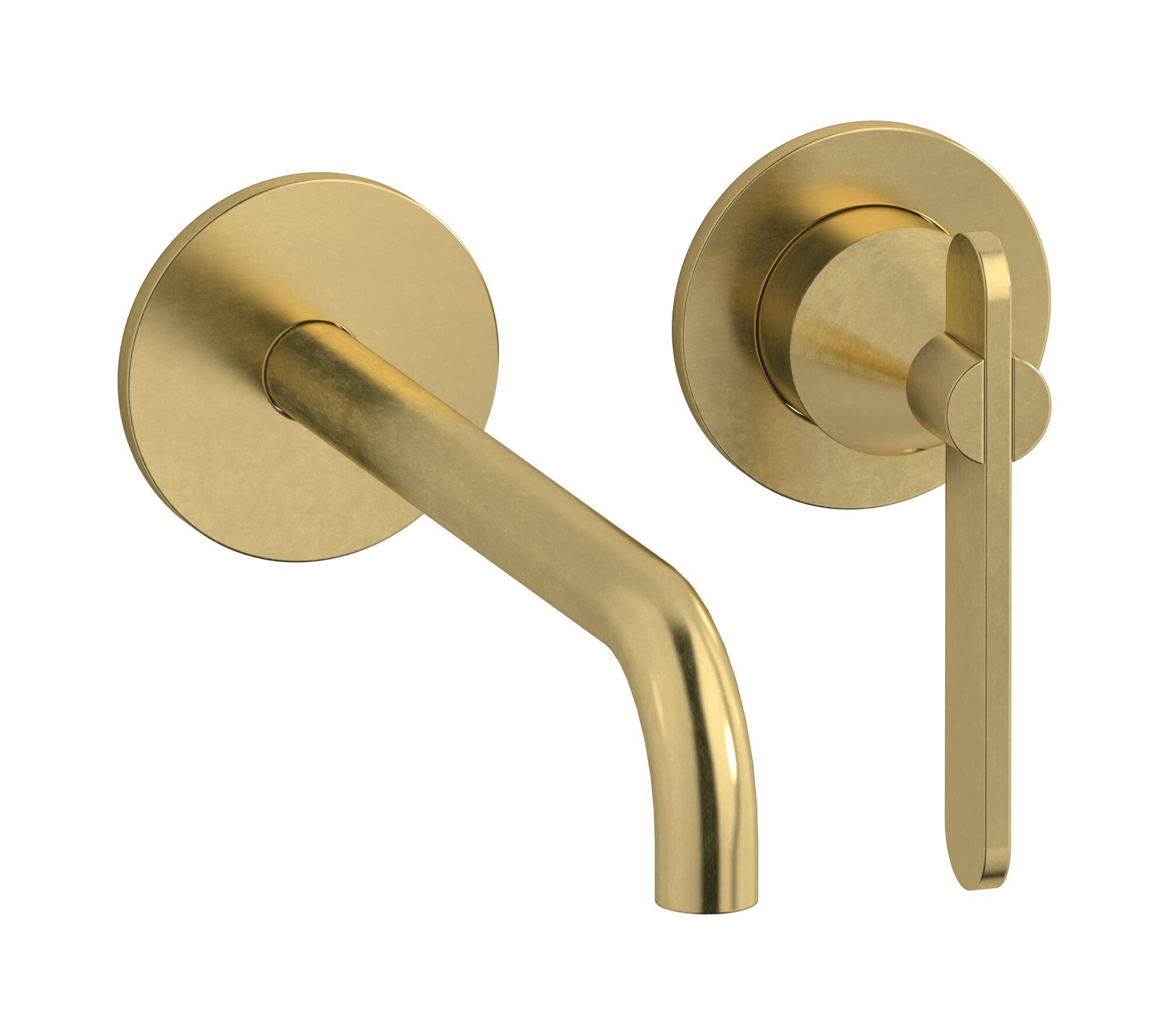 Настенный смеситель для раковины со сливом IB Soho ARCH-00151508 - Вид №3