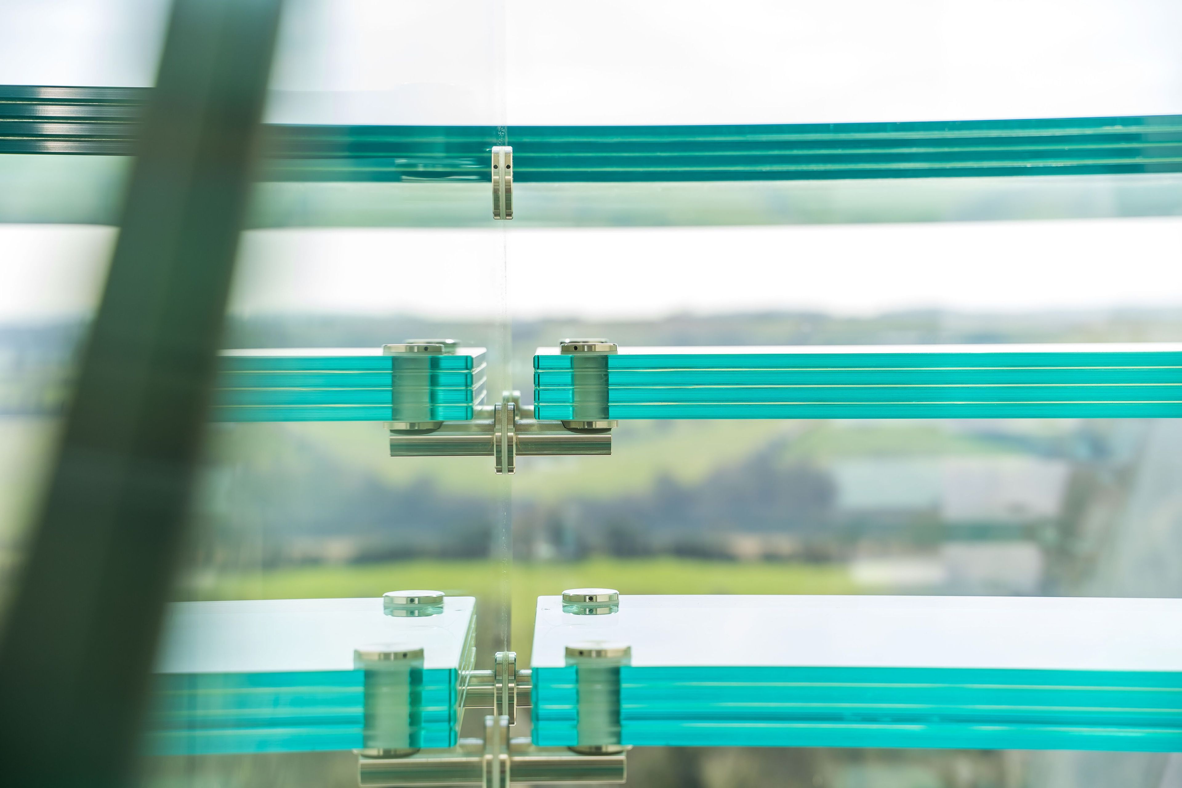 Стеклянная лестница Siller Treppen ALL GLASS STAIRS ARCH-00053723 - Вид №10