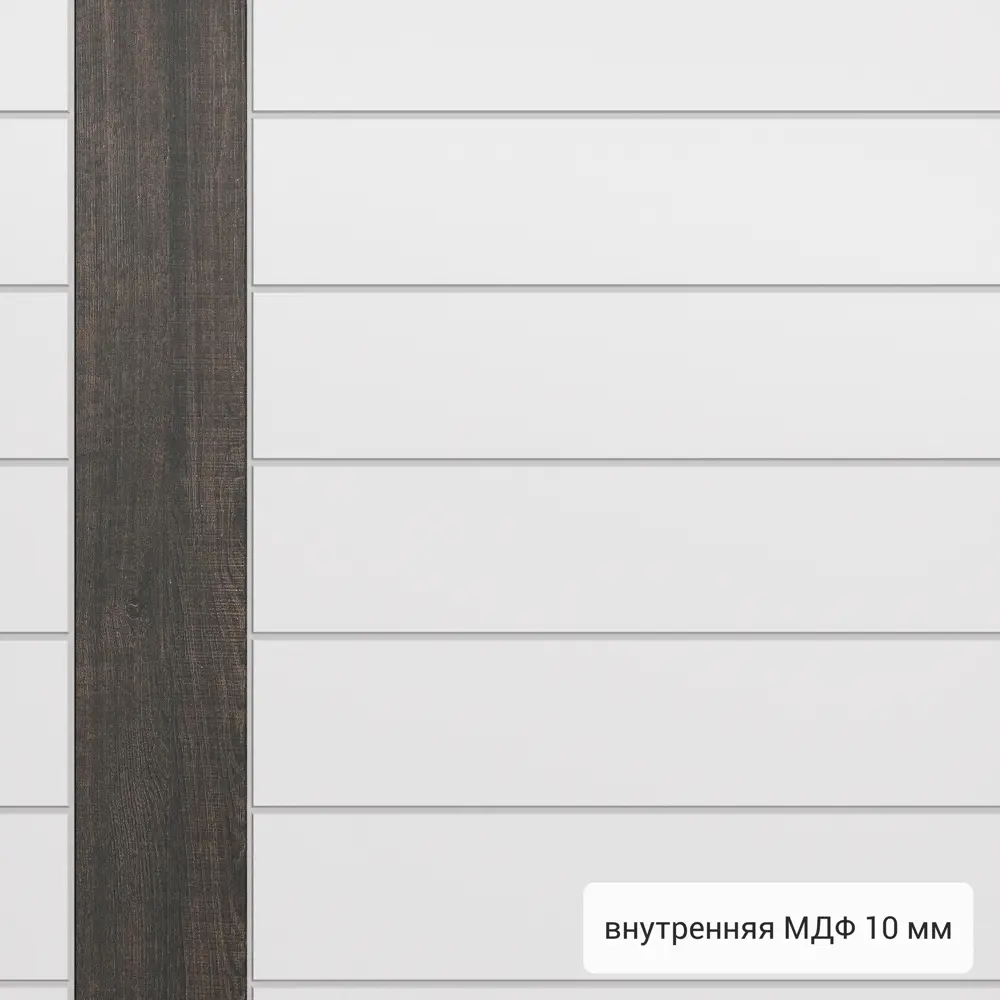 Дверь входная металлическая Фолд райс 950 мм правая TOREX STLM-2029318 - Вид №3