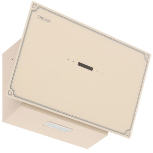 5483766 Вытяжка наклонная DEXP Rustic 01 бежевый/бежевый