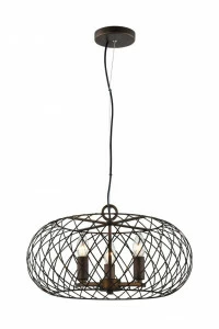 Подвесная люстра Favourite Netzwerk 1710-3P FAVOURITE NETZWERK 057177 Коричневый