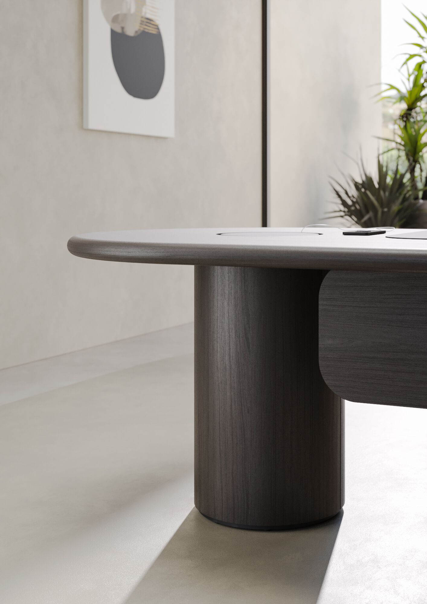 Стол со встроенным сервисным шкафом PROF Dea ARCH-00044514 - Вид №37