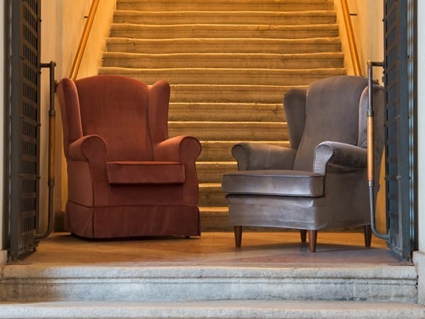 Тканевое кресло Domingo Salotti 200-202 ARCH-00127578 - Вид №2