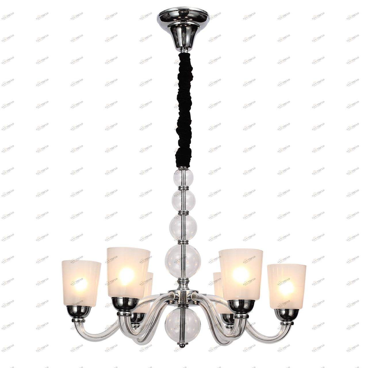 Подвесная люстра ST Luce Signora SL681.103.06 ST LUCE ДИЗАЙНЕРСКИЕ, SIGNORA 057889 Белый 