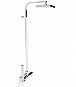 RUBINETTERIE STELLA Душевая стойка с ручным душем Bamboo quadro Bq02421; bq02422