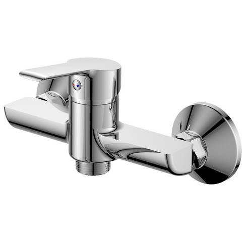 Orange Prim M42-200cr однорычажный смеситель для душа Белый глянец sun-id-1516869 - Вид №1