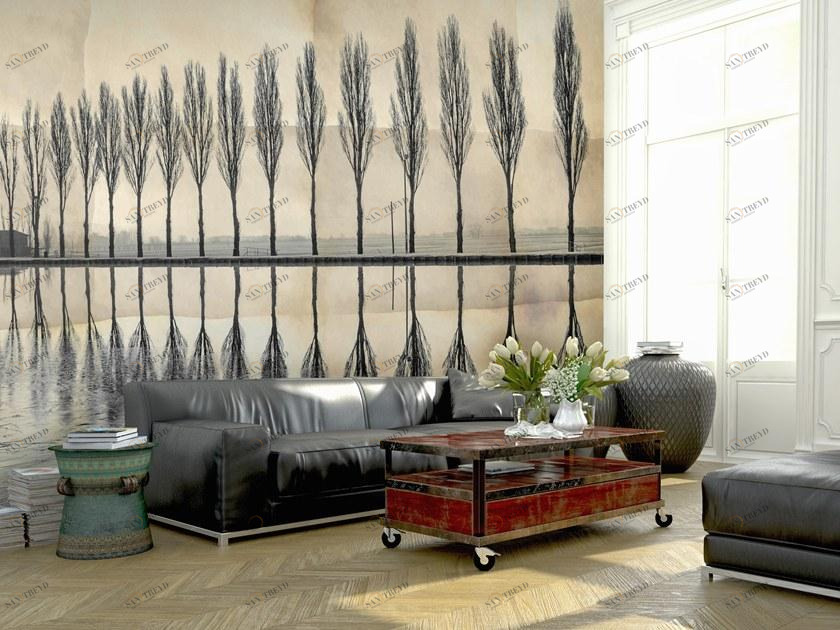 Creativespace Панорамные моющиеся обои Wallpaper 2018 sun-id-1431550