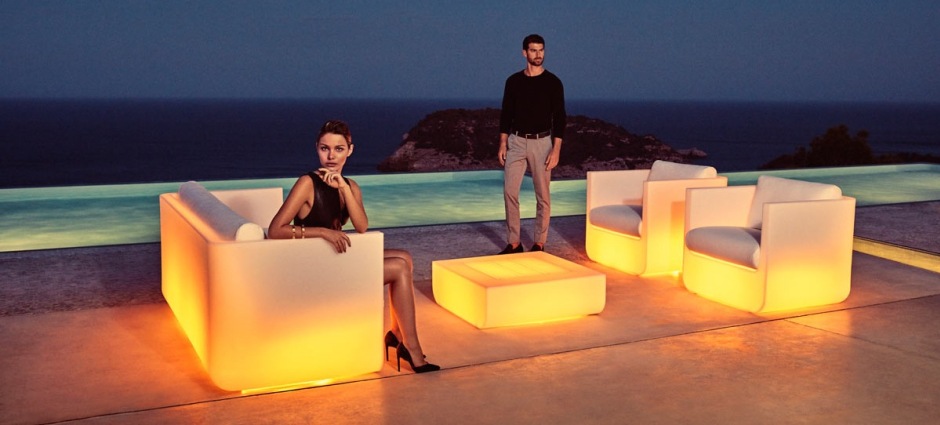 027415 Диван Vondom Ulm