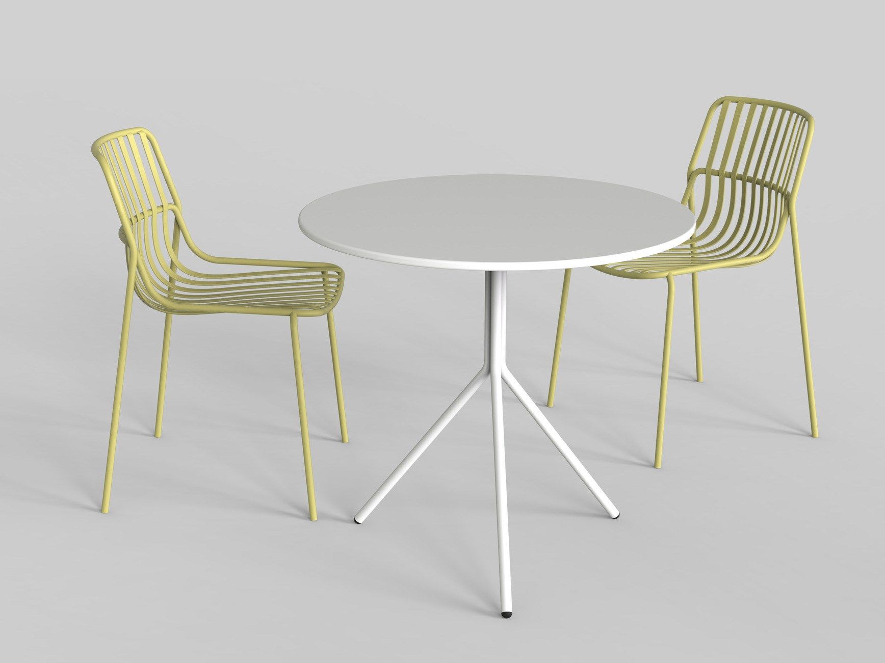 Стальной складной садовый стол Brunner crona steel ARCH-00144683 - Вид №2