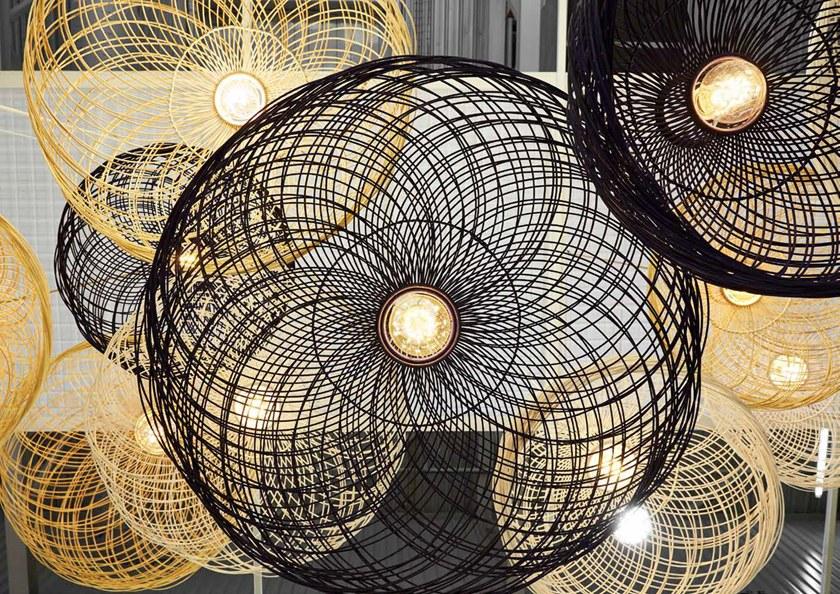 Forestier Подвесной светильник из ротанга sun-id-1516520 - Вид №3