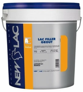 NEW LAC Заполняющая грунтовка на основе силоксановых смол Fondi per muro