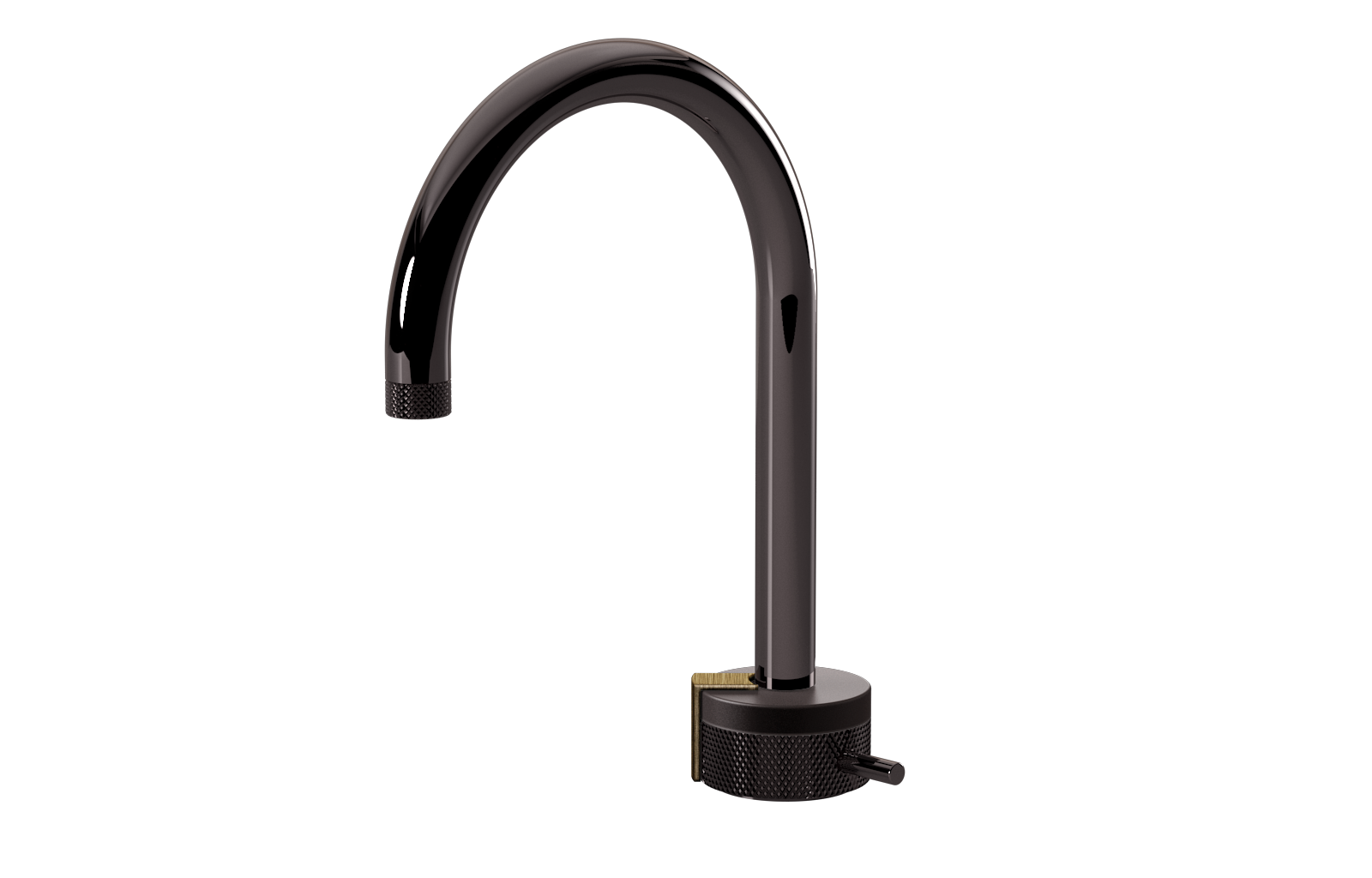 E-11502-R1GM-L2VBB-OX Однорычажный прогрессивный смеситель для раковины - излив 16см GRAFF MOD+