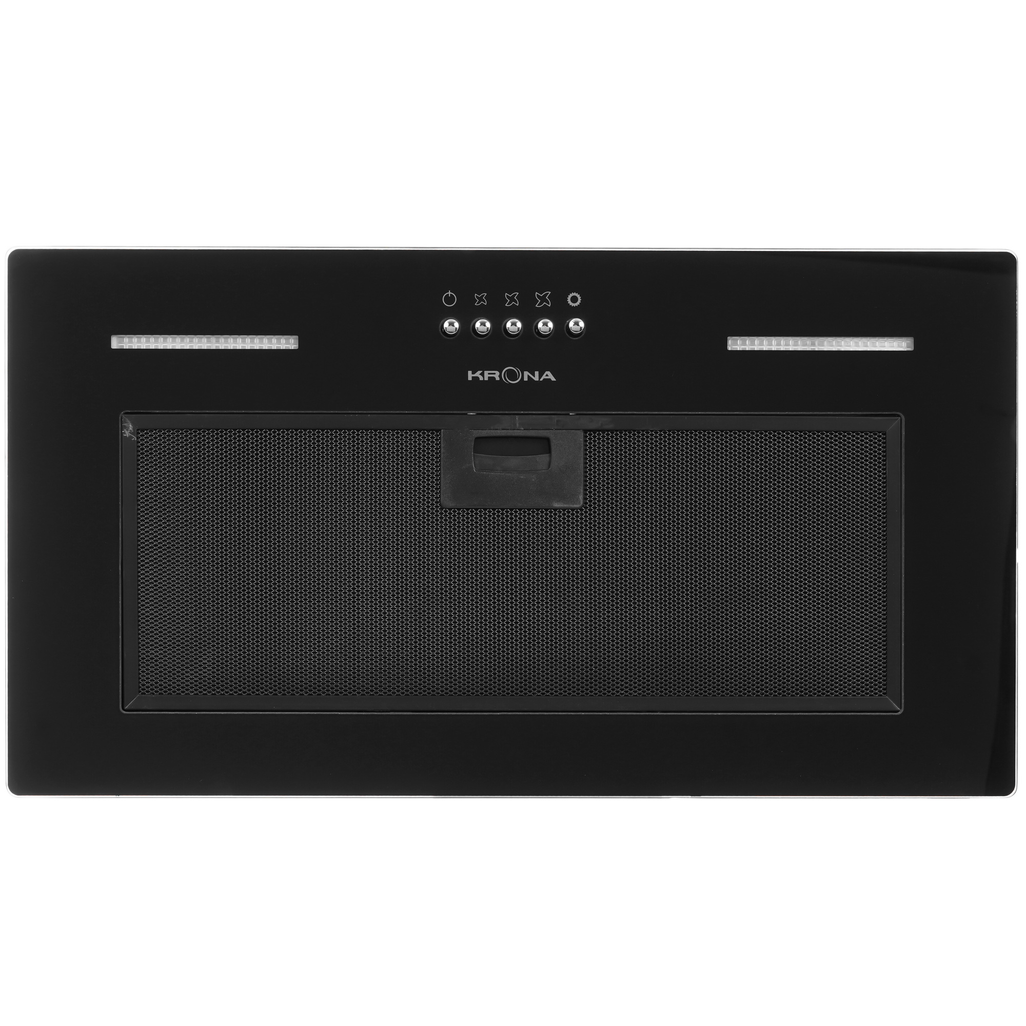 9094683 Вытяжка полновстраиваемая KRONA WERMUT 600 DN PB BF черный STDN-0099027 - Вид №5