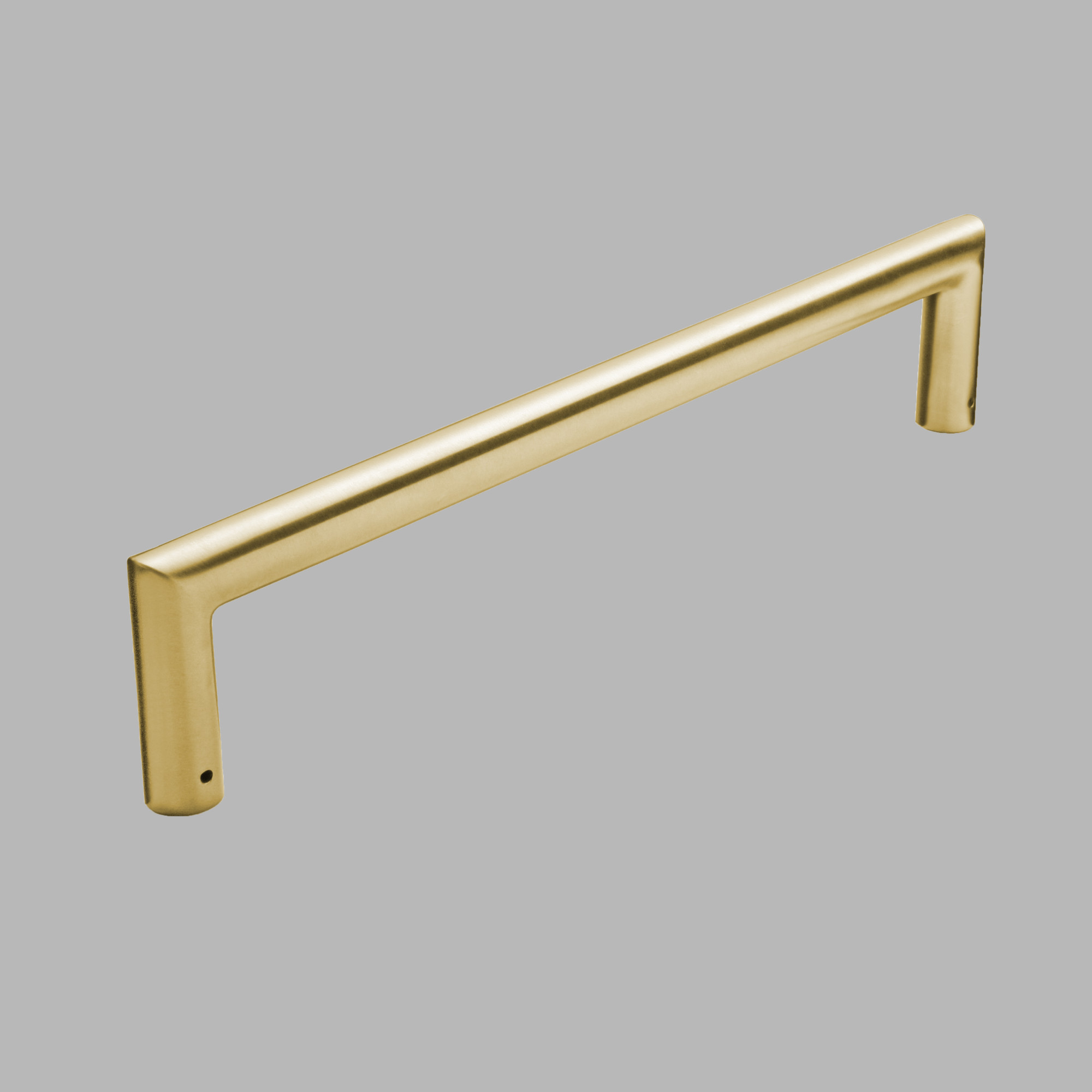 144024P3300 Ручка-скоба - латуньd line Knud Holscher 