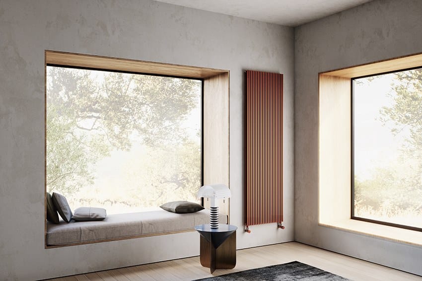 Полотенцесушитель с горячей водой из углеродистой стали Tubes основы ARCH-00031220 - Вид №2