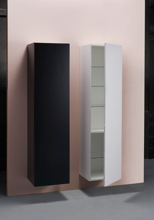 1580302 Go High Cabinet White High Gloss Hafa  Белый  - Вид №1