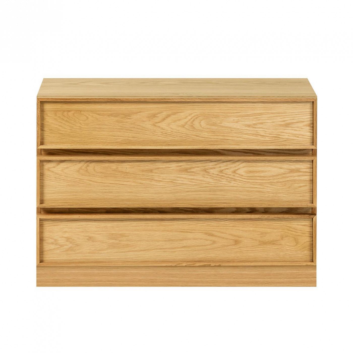 085501 Комод TAIANA ARKIT 3 ящика, дуб La Forma Taiana  - Вид №2