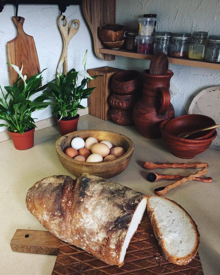 Разделочная доска "Колос" FUGA ДОСКИ РАЗДЕЛОЧНЫЕ 123522 Коричневый  - Вид №7