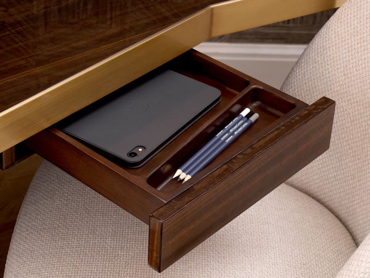 Деревянный стол с ящиками Eichholtz Xenon ARCH-00097822 - Вид №5