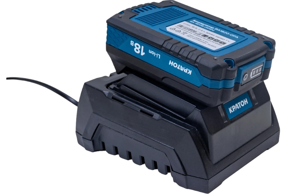 Дрель-шуруповерт Кратон BCD18-OFA SET 9127743 STDN-0127018 - Вид №6