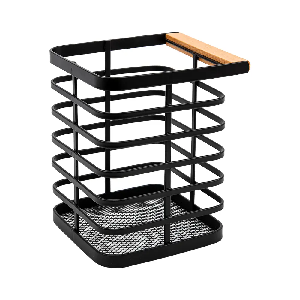 Подставка для приборов металл цвет черный матовый Santreyd STLM-2025710