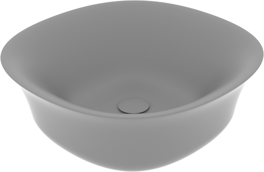 FLLAVFSQU4220 Накладная раковина на столешницу GSG CERAMIC Flut