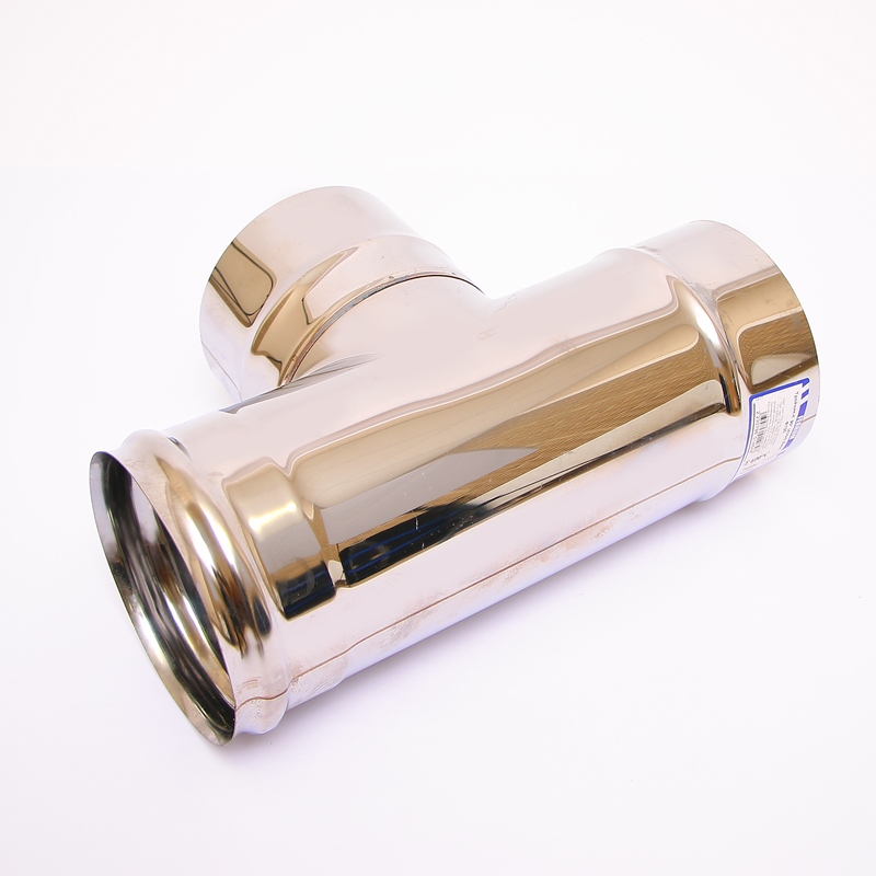 Тройник-К 90" Ferrum Ф130 (430/0,5мм) FM111301F - Вид №2