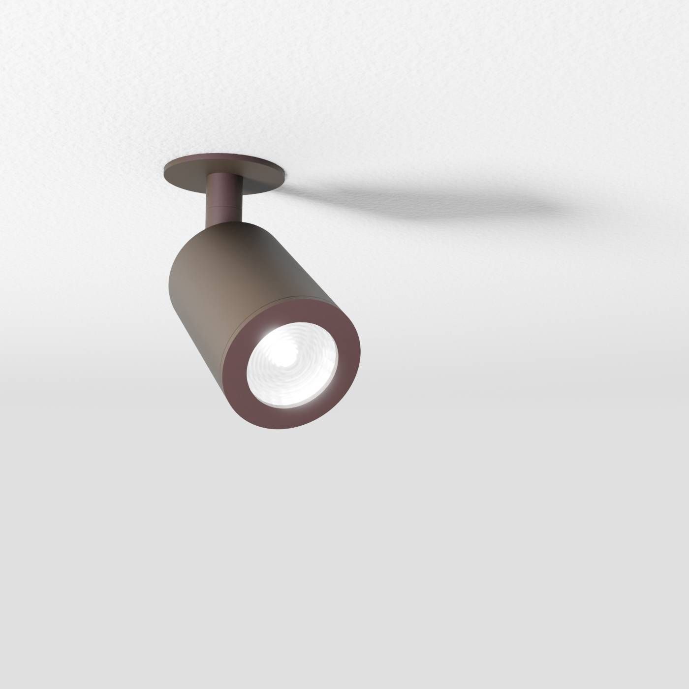 Круглый поворотный алюминиевый прожектор с утопленной розеткой Amarcords Tobe ARCH-00046325 - Вид №4