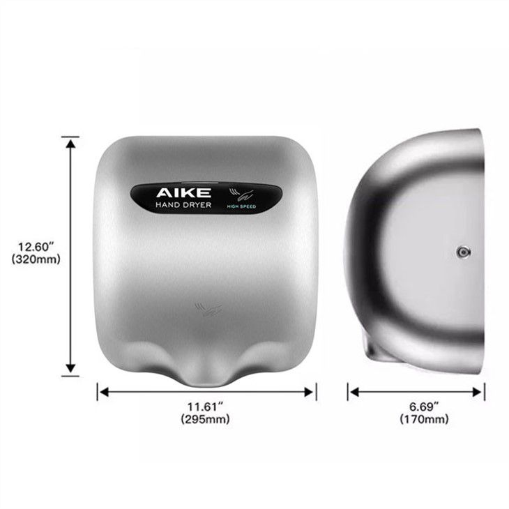 Коммерческие сушилки для рук AIKE AK2800B_500  - Вид №4