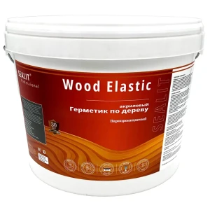 91922562 Герметик акриловый Sealit professional 136099 эластичный белый 5 л STLM-1469887