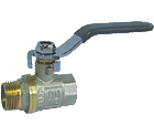 Кран шаровый 1 1/4 г/ш руч. AQL 1152 AQL 1152