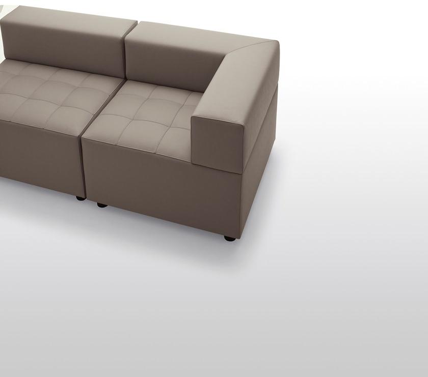 Kastel Стеганое кожаное кресло Kuadra sun-id-1398320 - Вид №4