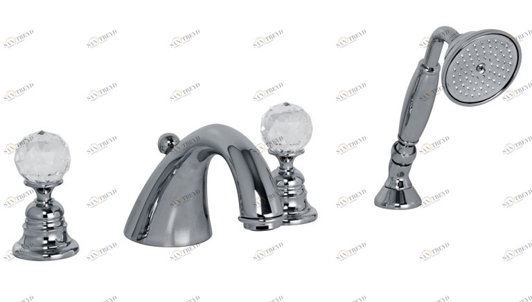 F5094C Смеситель к борту ванны FIMA CARLO FRATTINI Elizabeth Chic 