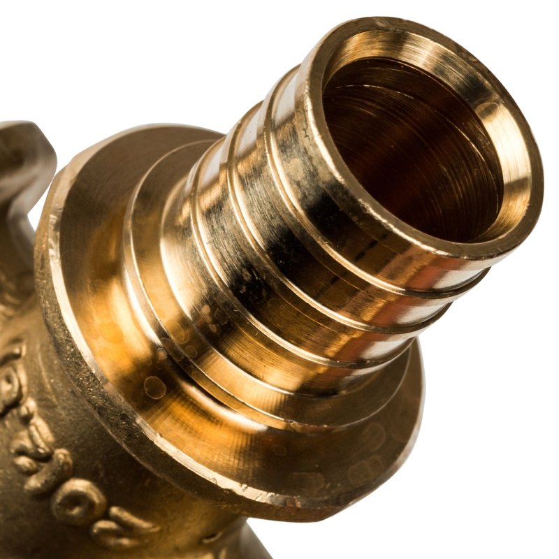 Тройник 20 аксиальный для труб из сшитого полиэтилена STOUT SFA0013000020 - Вид №1