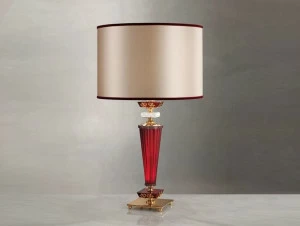 Euroluce Lampadari Настольная лампа с кристаллами swarovski® Museum