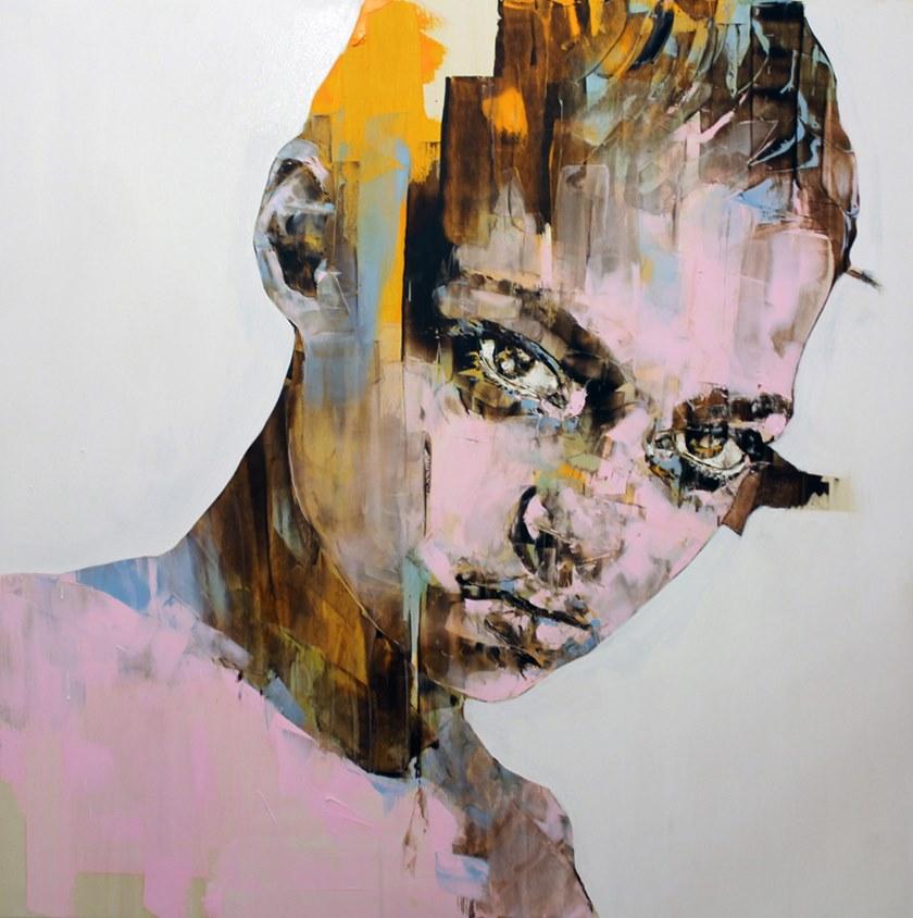 MOMENTI Авторский художественный принт Crazy home paintings Mg-028 - Вид №1