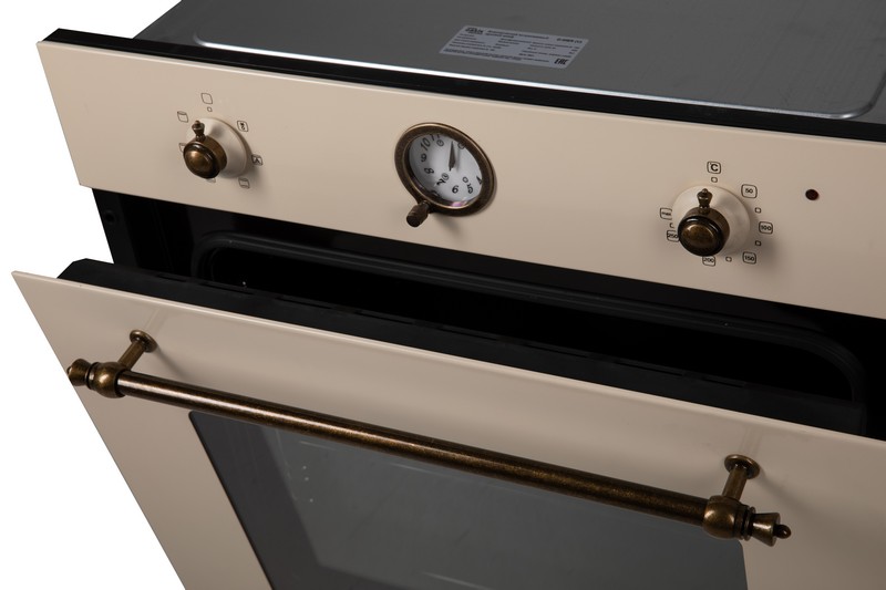 5355968 Электрический духовой шкаф Oasis D-MER(V) бежевый STDN-0101684 - Вид №7