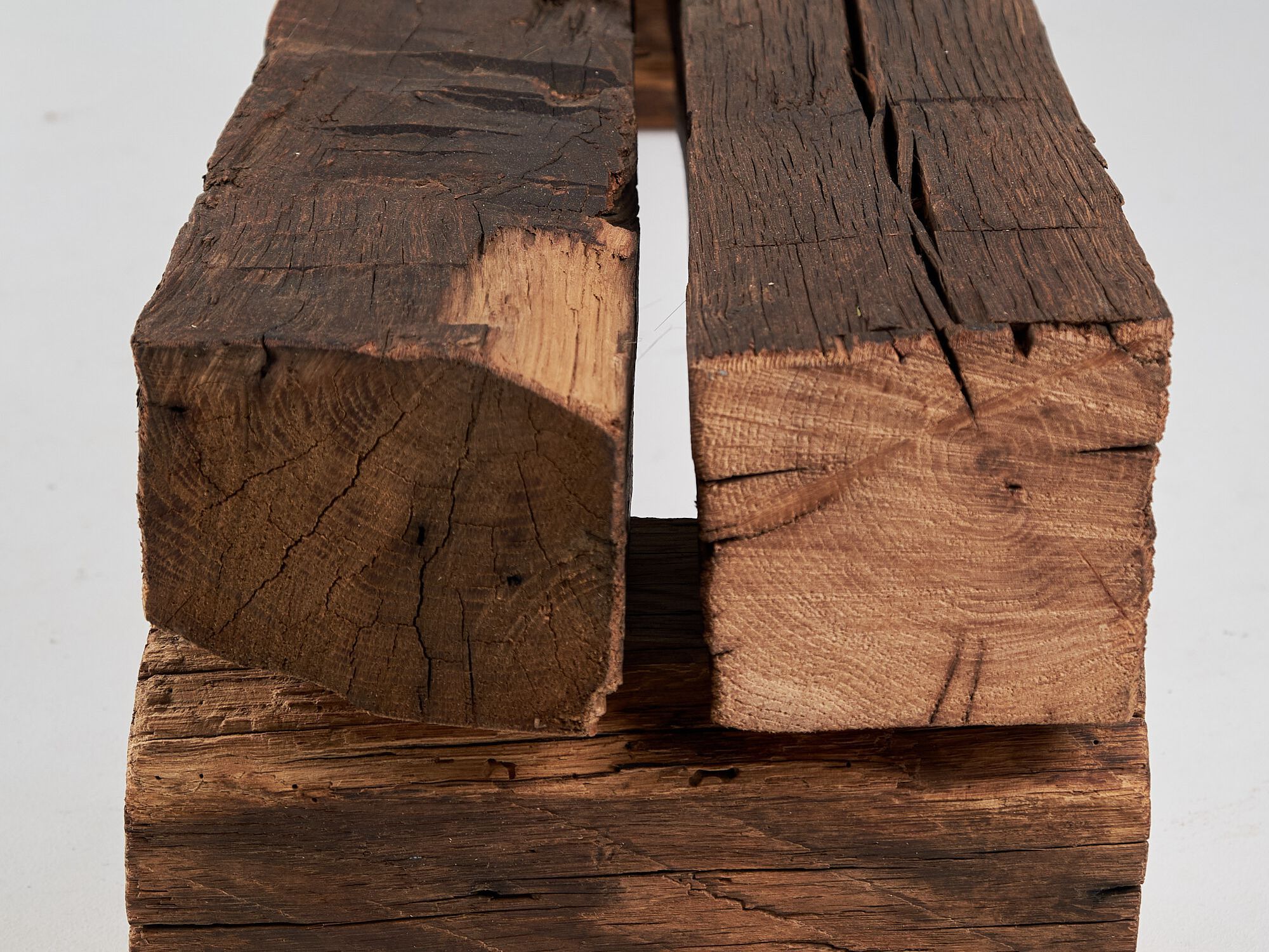 Дубовая скамья Logniture 350 ARCH-00057087 - Вид №3