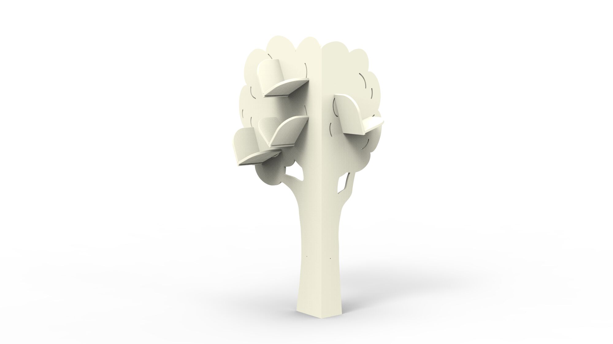 Книжный шкаф из МДФ Mathy by Bols ARBRES ARCH-00053547 - Вид №10