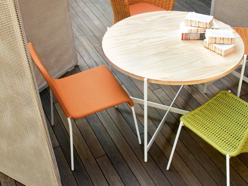 Paola Lenti Штабелируемый садовый стул из полиэстера sun-id-1417907 - Вид №5