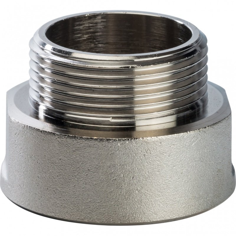 Переходник ВН 1 1/2х1 1/4" никель STOUT SFT0008112114 - Вид №2