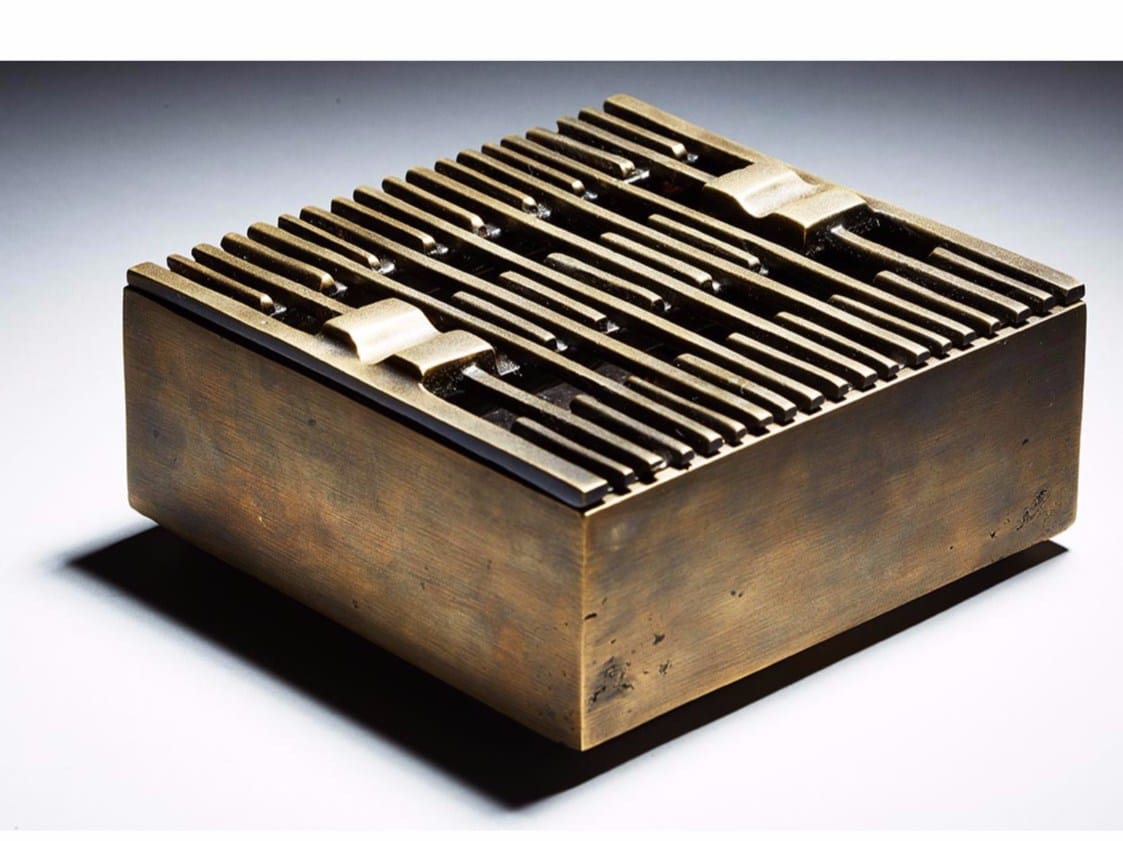 Бронзовая пепельница REDA AMALOU DESIGN ARCH-00072901 - Вид №1