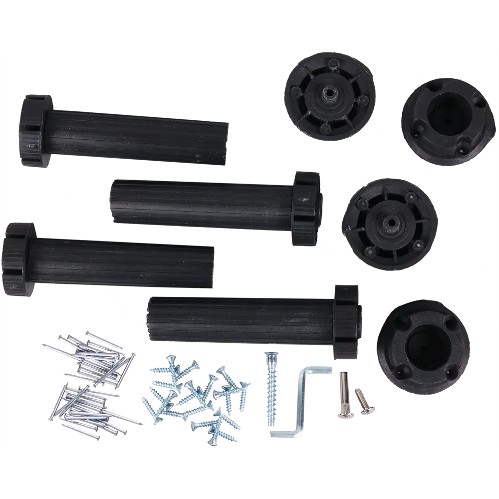 Каркас напольный 40x70x56 см, ЛДСП, цвет белый DELINIA STLM-2181830 - Вид №3