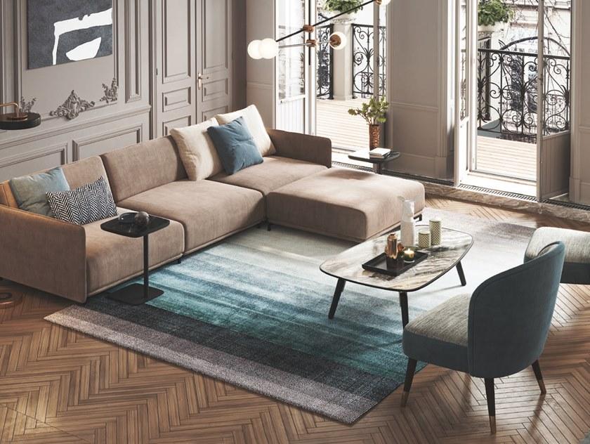 PRADDY Журнальный столик из мрамора black marquina для гостиной Hyde Tr025 - Вид №2