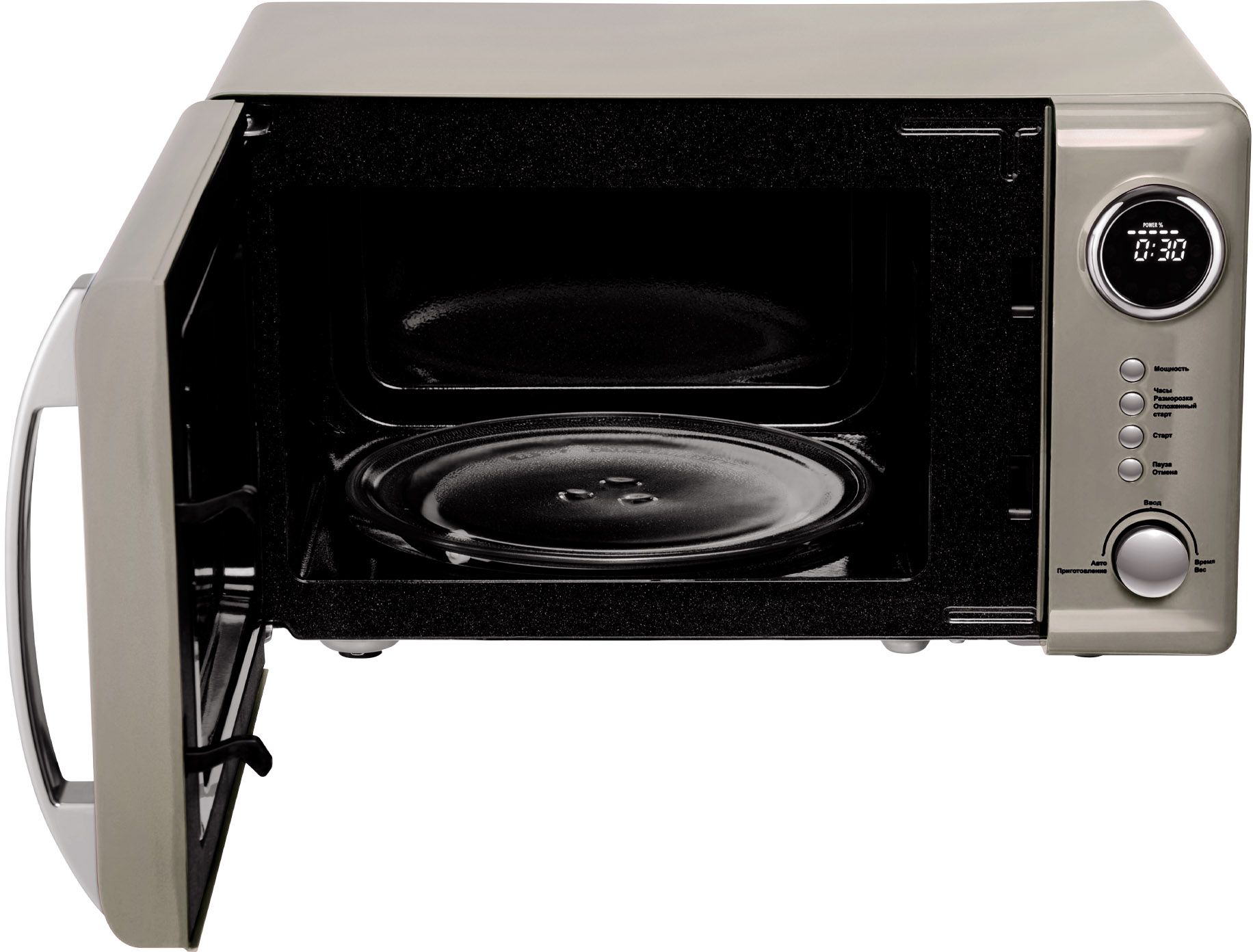 9054305 Микроволновая печь Tesler ME-2055 серый STDN-0086709 - Вид №2