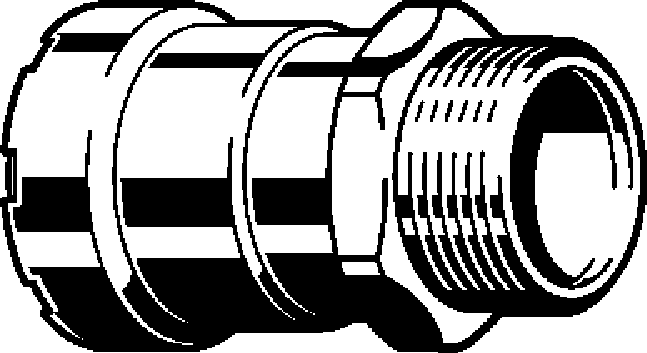 769 628 Модель 4311 Трубопроводные системы  Megapress S  Переходники/​переходные угольники Santreyd  - Вид №1