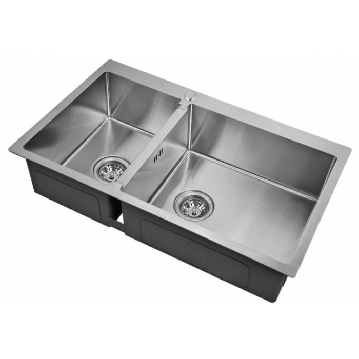 Мойка ZorG INOX R 78-2-51-R, Zorg R 78-2-51-R Мойка кухонная прямоугольная Zorg  - Вид №1