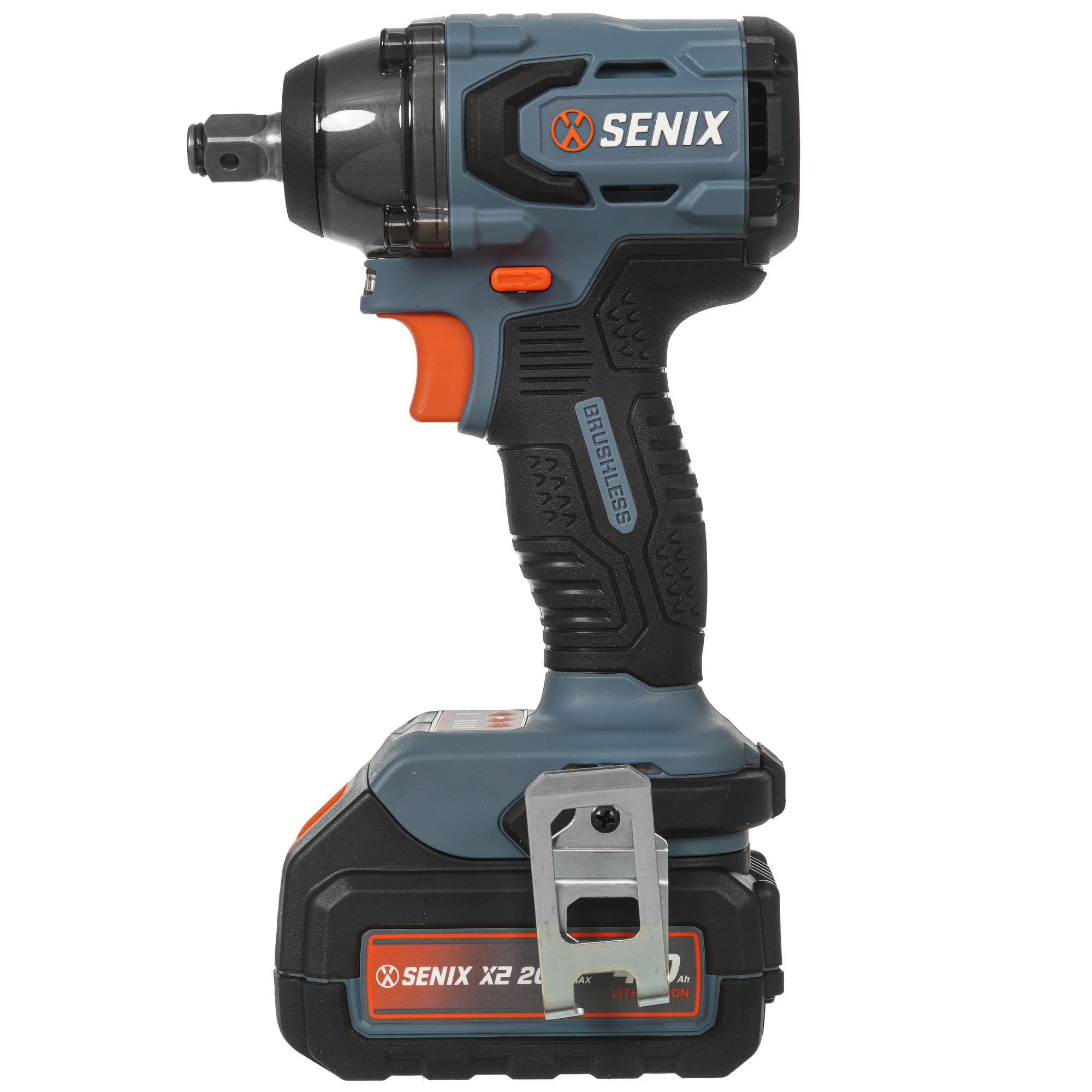 Гайковерт SENIX PDWX2-M2-EUSET 20 Volt Max X2 9067925 STDN-0077097