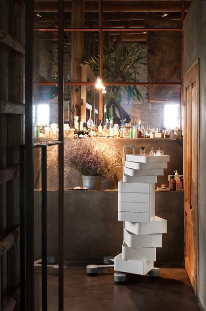 B-LINE Тумба из абс на колесиках  Sp01  - Вид №5