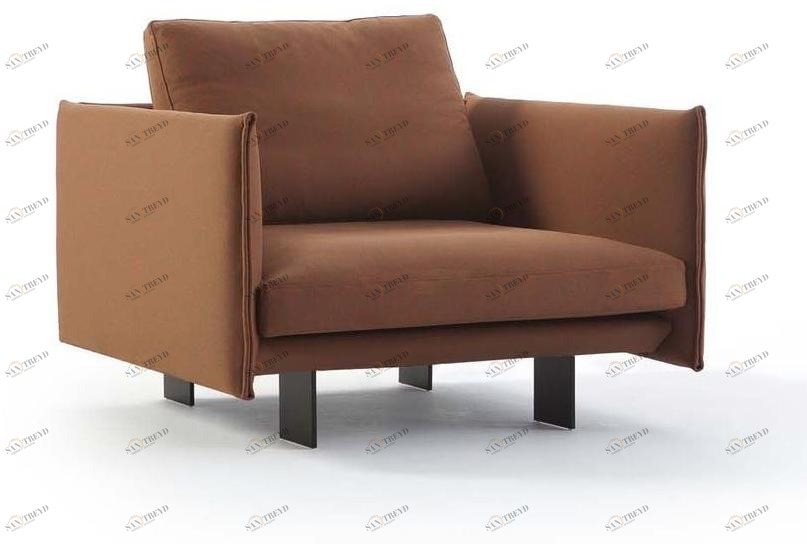 Sancal Кресло из ткани с подлокотниками Deep sun-id-1432261